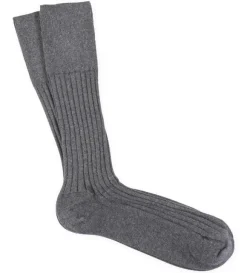 Marcoliani Ribbed Anklet Dress Sock