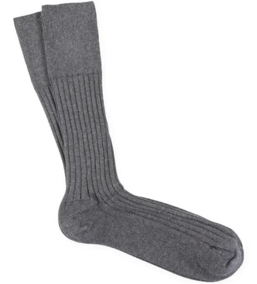 Marcoliani Ribbed Anklet Dress Sock