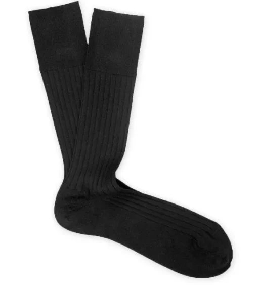 Marcoliani Ribbed Anklet Dress Sock