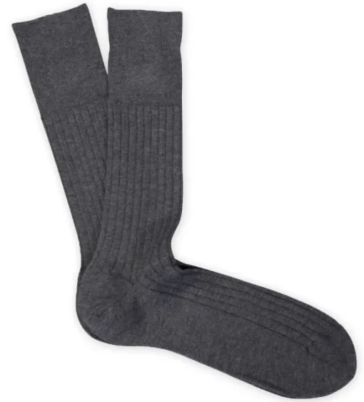 Marcoliani Ribbed Anklet Dress Sock