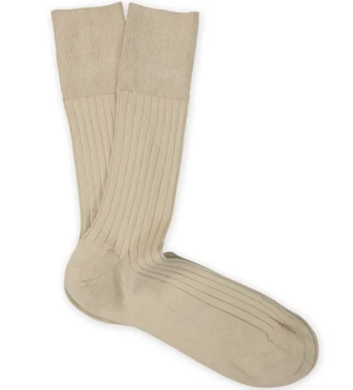Marcoliani Ribbed Anklet Dress Sock