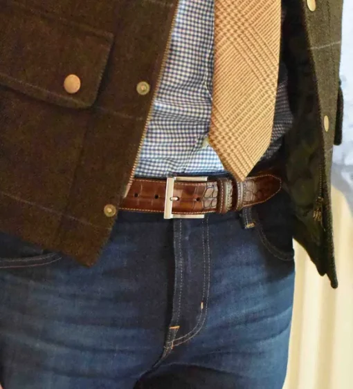 Martin Dingman Bill Alligator-Grain Belt
