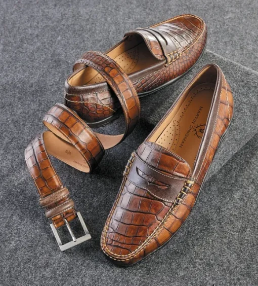 Martin Dingman Bill Alligator-Grain Belt