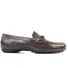 Martin Dingman Bill Horse Bit Leather Loafer