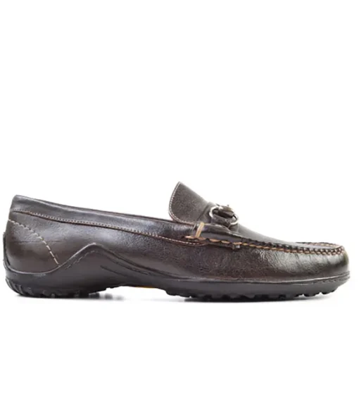 Martin Dingman Bill Horse Bit Leather Loafer