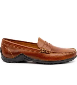 Martin Dingman Bill Leather Penny Loafer