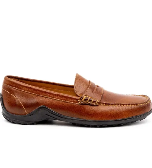 Martin Dingman Bill Leather Penny Loafer