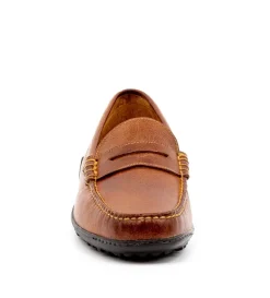 Martin Dingman Bill Leather Penny Loafer