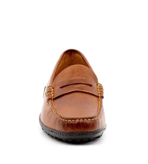 Martin Dingman Bill Leather Penny Loafer