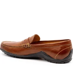 Martin Dingman Bill Leather Penny Loafer