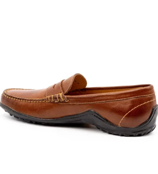 Martin Dingman Bill Leather Penny Loafer