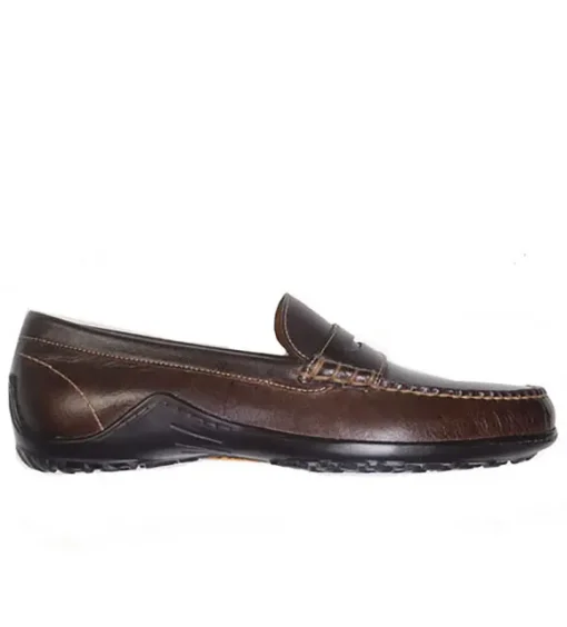 Martin Dingman Bill Leather Penny Loafer