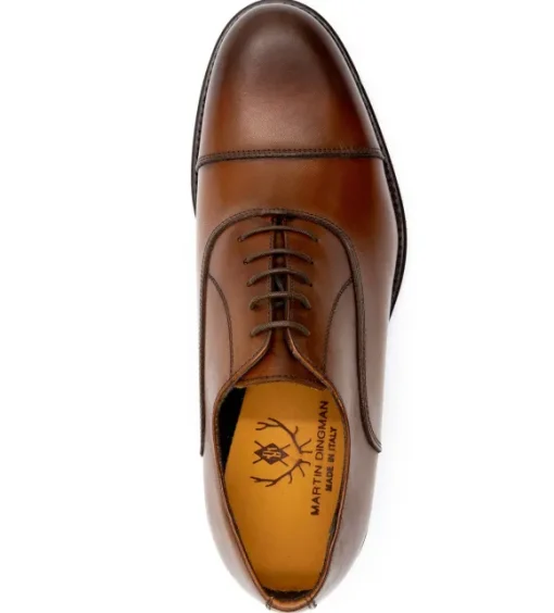 Martin Dingman Campania Cap Toe Shoe