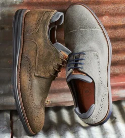 Martin Dingman Countryaire Cap Toe Oxfords