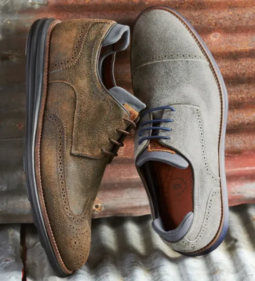 Martin Dingman Countryaire Cap Toe Oxfords