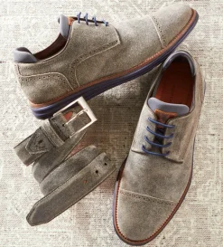 Martin Dingman Countryaire Cap Toe Oxfords