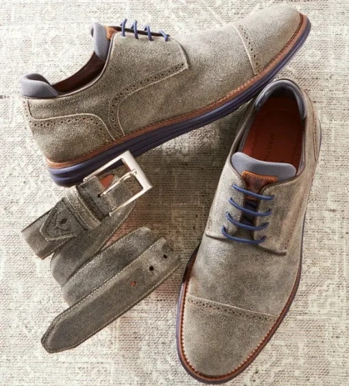 Martin Dingman Countryaire Cap Toe Oxfords