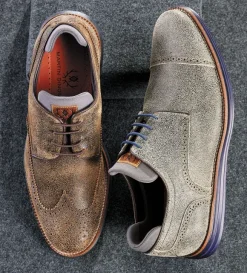 Martin Dingman Countryaire Cap Toe Oxfords