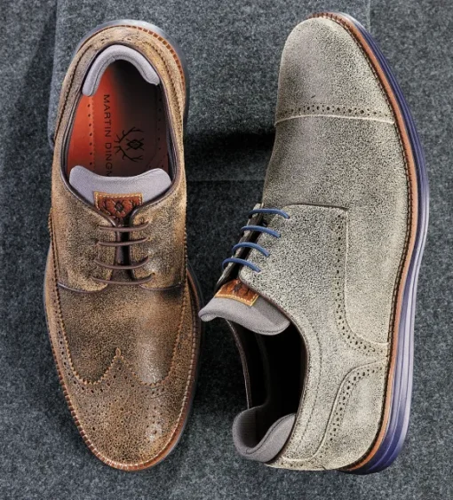 Martin Dingman Countryaire Cap Toe Oxfords