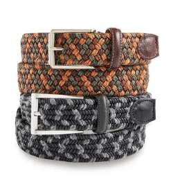 Martin Dingman Manchester Woven Belt
