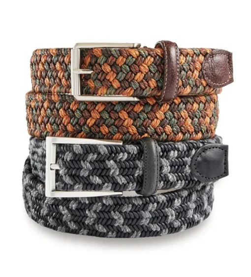 Martin Dingman Manchester Woven Belt