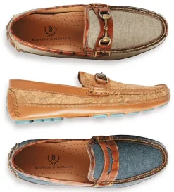 Martin Dingman Monte Carlo Horsebit Slip-Ons