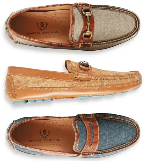 Martin Dingman Monte Carlo Horsebit Slip-Ons