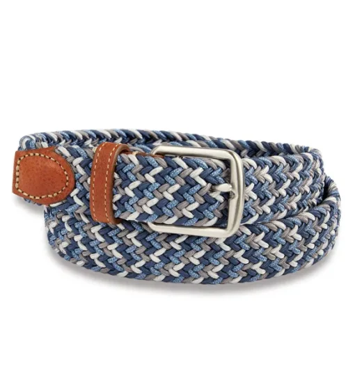 Martin Dingman Newport Woven Belt
