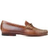 Martin Dingman Old Row Horse Bit Leather Loafer