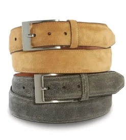 Martin Dingman Royal Suede Belt