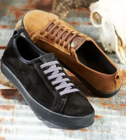 Martin Dingman Signature Suede Sneakers