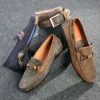 Martin Dingman The Bill Horse Bit Loafers - Camo