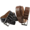 Mezlan Rollini Genuine Ostrich Belt