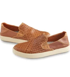 Olukai Lae'Ahi Lauhala Slip-Ons
