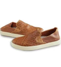 Olukai Lae'Ahi Lauhala Slip-Ons