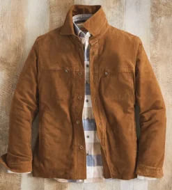 Patrick James Anthony Suede Shirt Jacket
