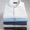 Patrick James Aqua Cotton Shirt