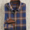Patrick James Bold Plaid Long Sleeve Shirt