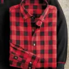 Patrick James Buffalo Check Shirt