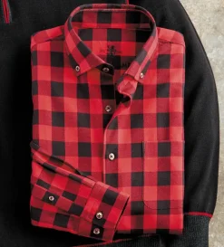 Patrick James Buffalo Check Shirt