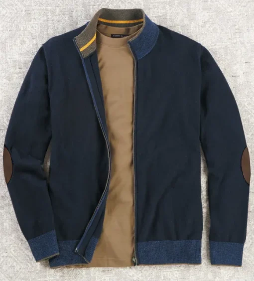 Patrick James Cashmere Blend Cardigan