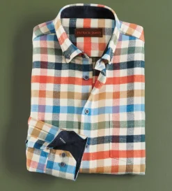 Patrick James Check Flannel Shirt
