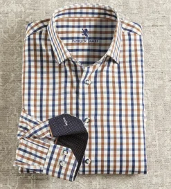 Patrick James Check Long Sleeve Shirt