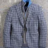 Patrick James Check Sport Coat