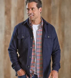 Patrick James Cotton Overshirt