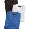 Patrick James Cotton V-Neck