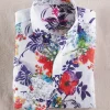Patrick James Floral Linen Shirt