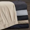 Patrick James Gabardine Double-Pleat Slacks