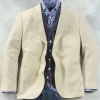 Patrick James Herringbone Sport Coat