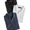 Patrick James Johnny Collar Polo